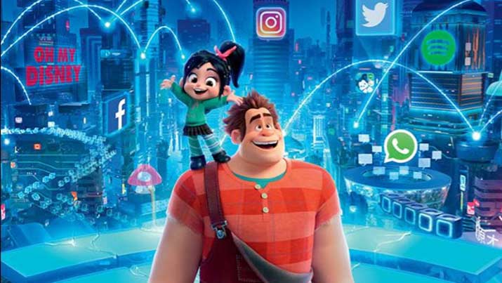 Ralph rompe Internet