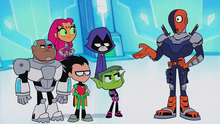 Teen Titans Go! La película
