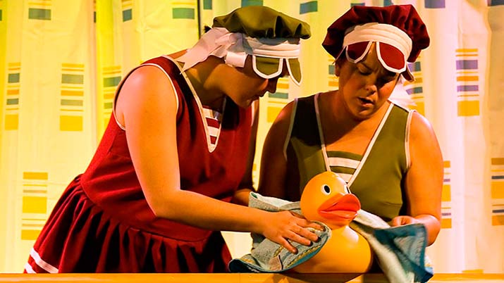al agua pato