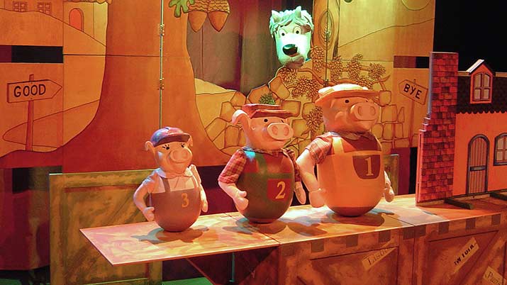 la verdadera historia los tres cerditos