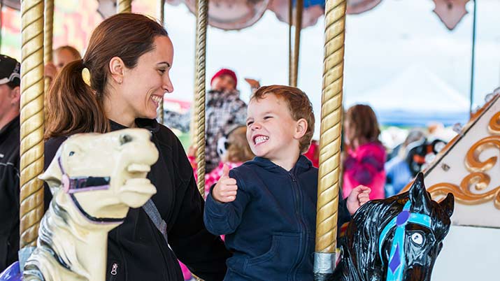 10 planes imprescindibles con niños en la Feria de Murcia