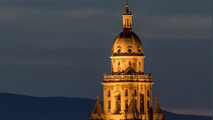 Visita nocturna a la torre de la Catedral de Murcia