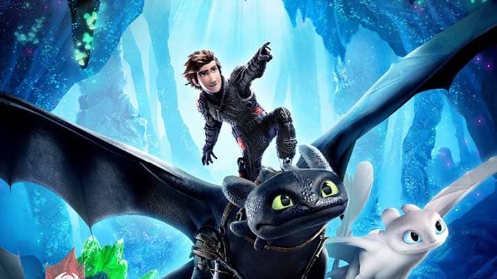 Cómo entrenar a tu dragón 3