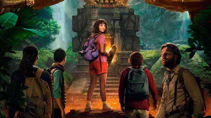 Dora y la ciudad perdida