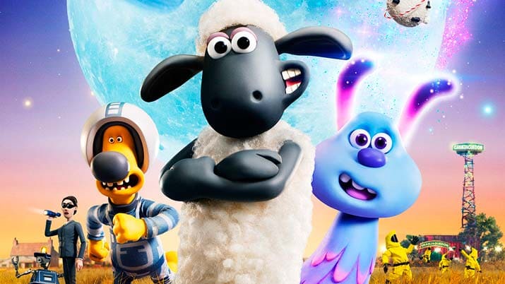 Granjaguedon: La oveja Shaun