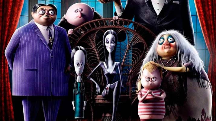 La familia Addams