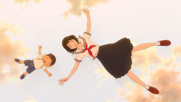 Mirai, mi hermana pequeña
