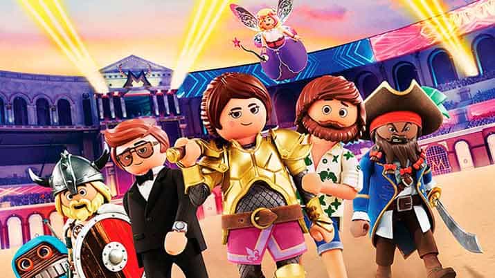 Playmobil la película