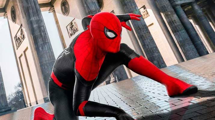 Spider-man, lejos de casa