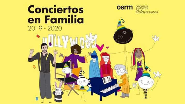 Conciertos en familia 2019-2020