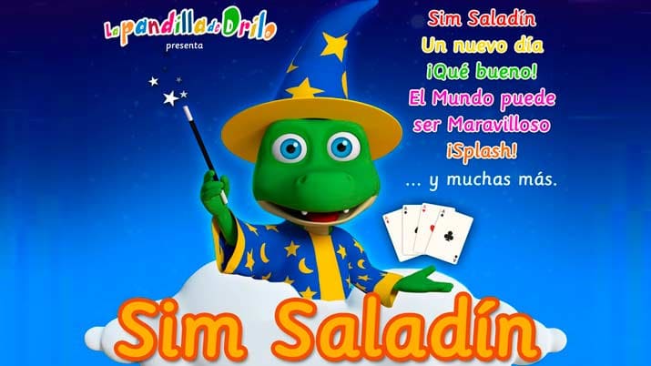 Sim Saladín. El poder de la magia