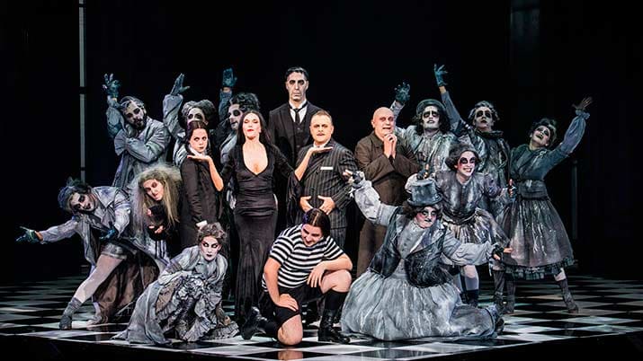 la familia addams el musical