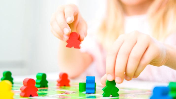 AJUGAR, Taller de juegos de mesa
