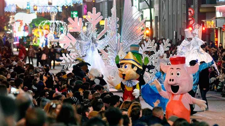 El próximo viernes 6 de diciembre se pondrán a la venta las sillas para la Cabalgata de Reyes