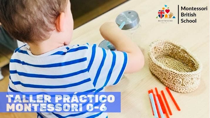 Taller práctico Montessori