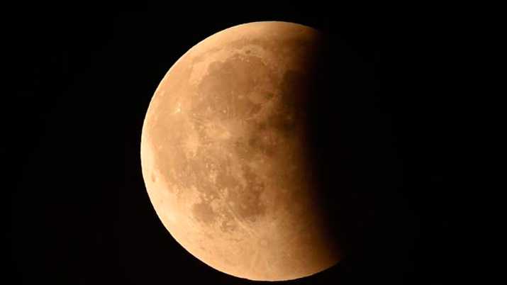 Claves para ver el eclipse de luna