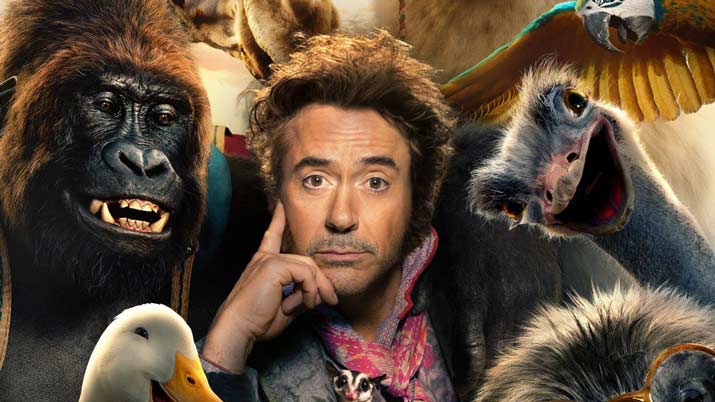 Las aventuras del Dr. Dolittle