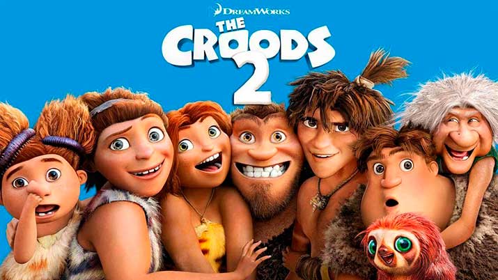 Los Croods 2: una nueva era