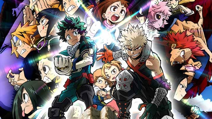 My Hero Academia: el despertar de los héroes