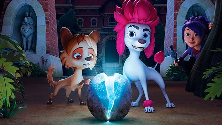 100% Wolf: pequeño gran lobo
