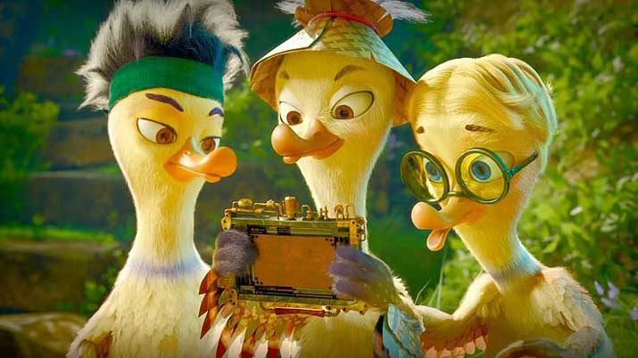 Quackers: La leyenda de los patos