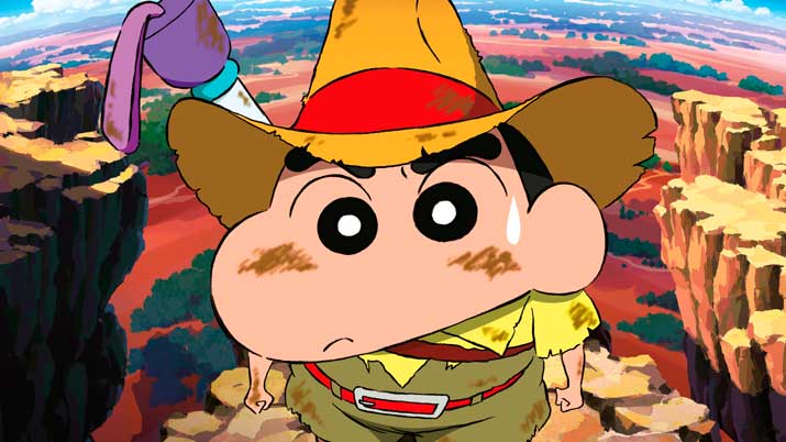 Shin Chan en Australia tras las Esmeraldas Verdes