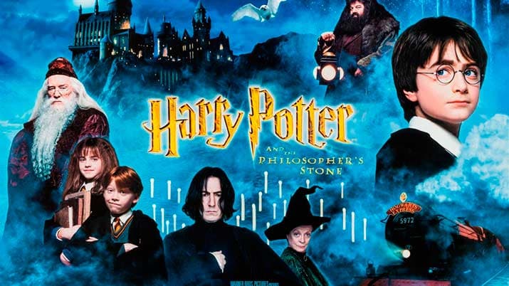 Harry Potter y la piedra filosofal