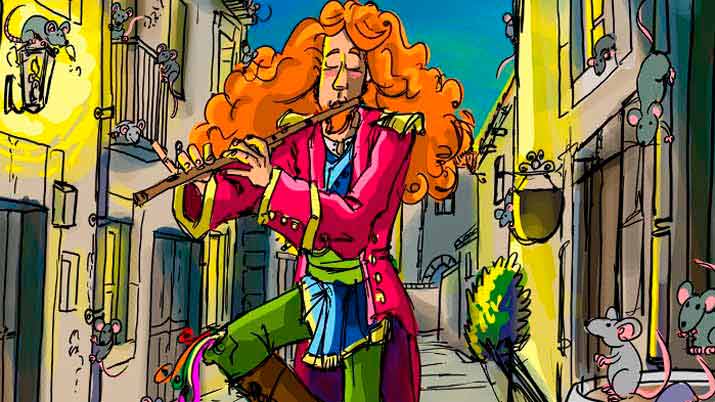 flautista de hamelin