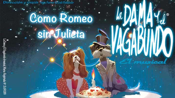 la dama y el vagabundo