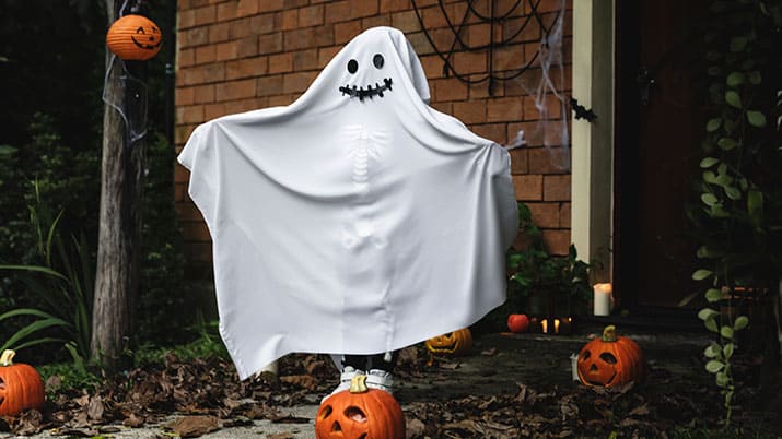 Disfraces de Halloween caseros