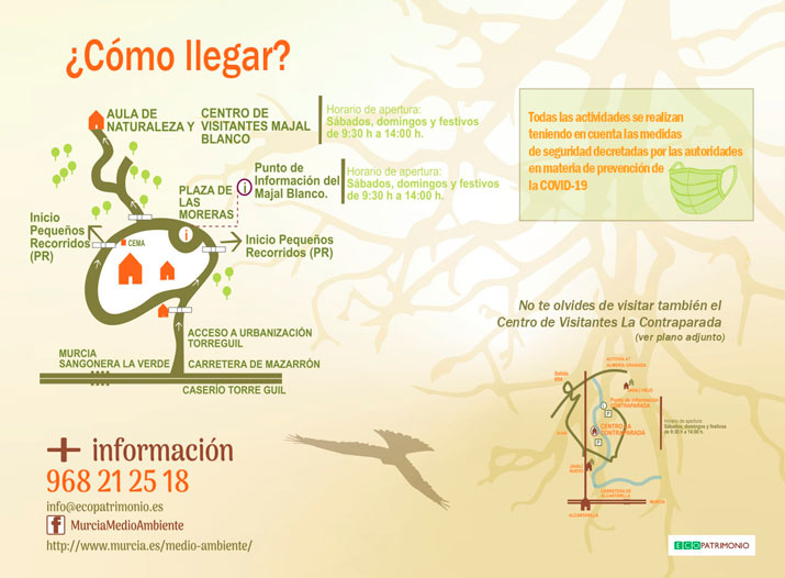 ecopatrimonio como llegar