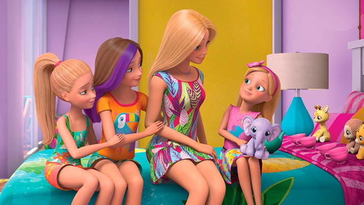Barbie y Chelsea. El cumpleaños perdido
