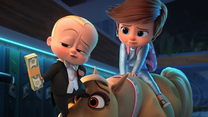 El bebé jefazo: Negocios de familia