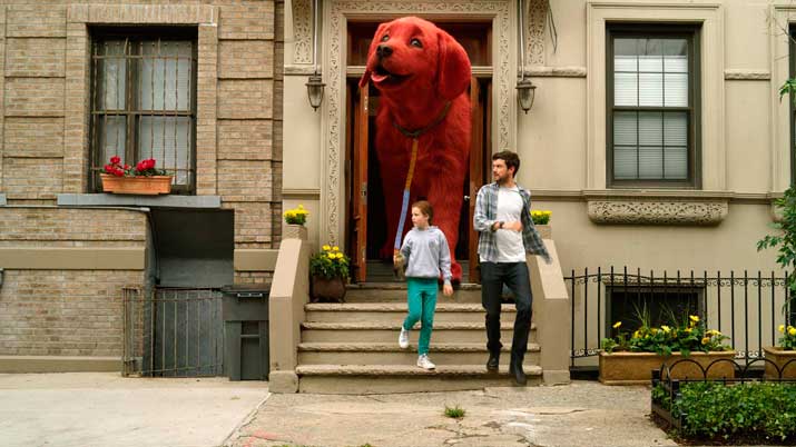 Clifford, el gran perro rojo