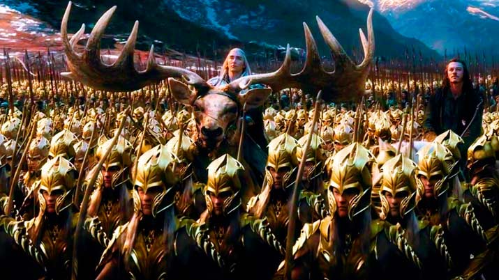 el hobbit cinco ejercitos 1