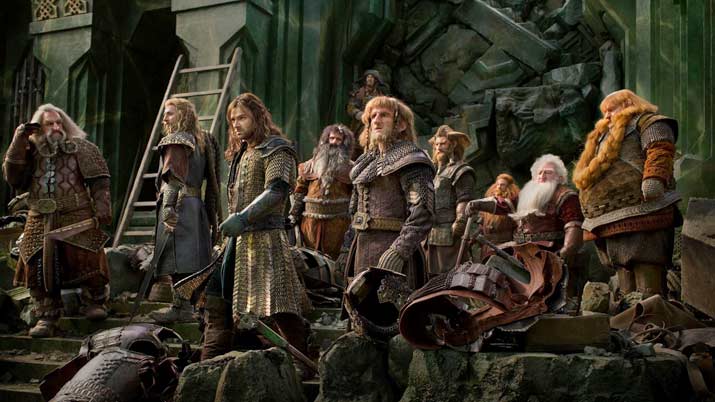 el hobbit cinco ejercitos 2