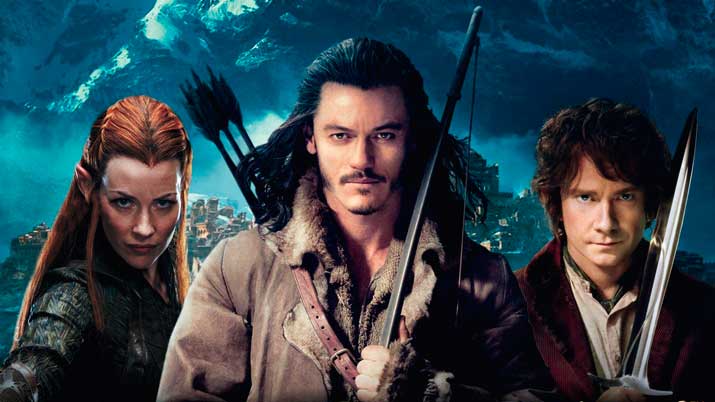 El hobbit: la desolación de Smaug