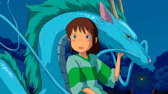 El viaje de Chihiro