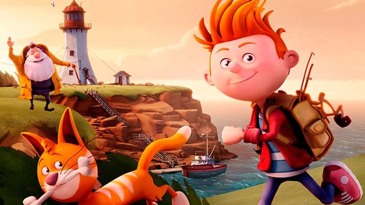 Felix y el Tesoro de Morgäa
