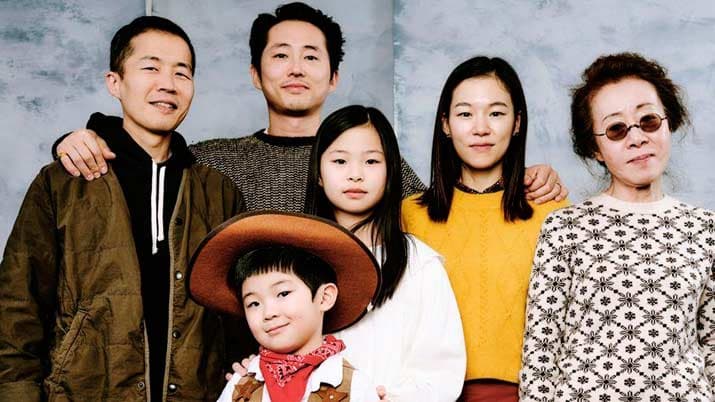 Minari. Historia de mi familia