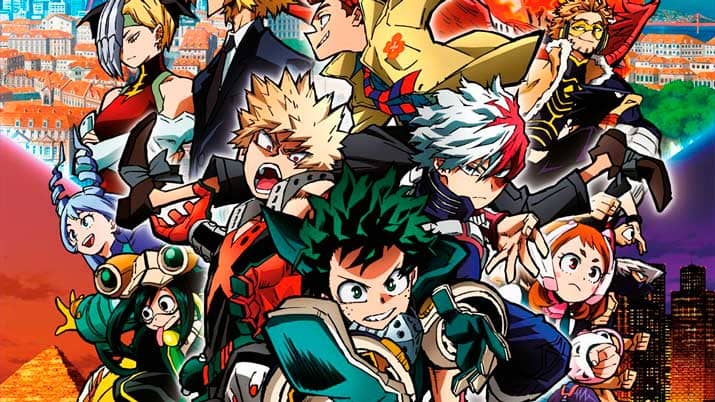 My Hero Academia: Misión mundial de héroes