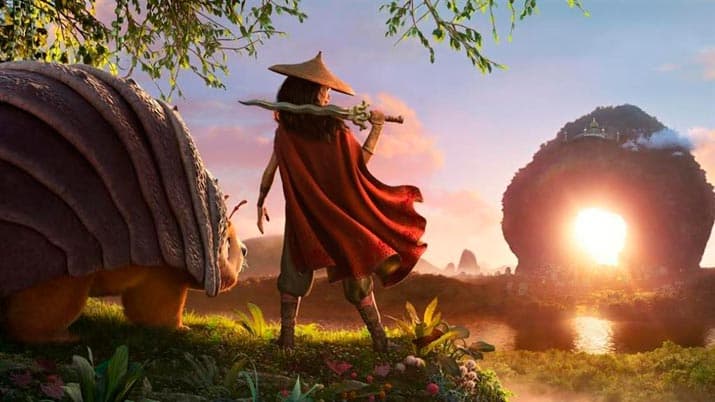 Raya y el último dragón 