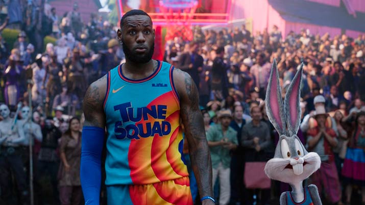 Space Jam: Nuevas leyendas