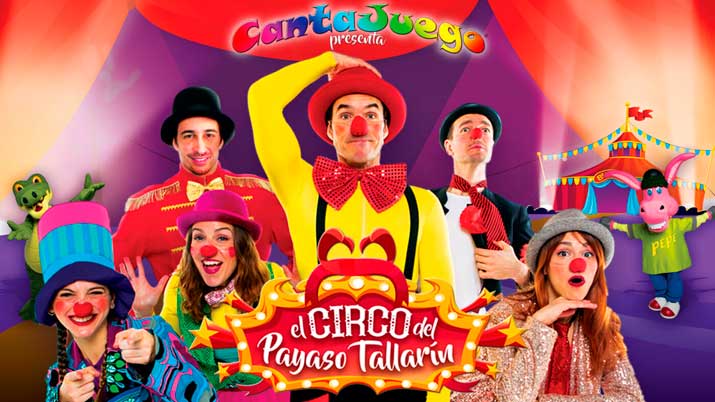 Cantajuego: El payaso Tallarín en Festival Mares de Papel