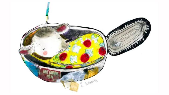actividades infantiles cuartel artilleria ilustracion