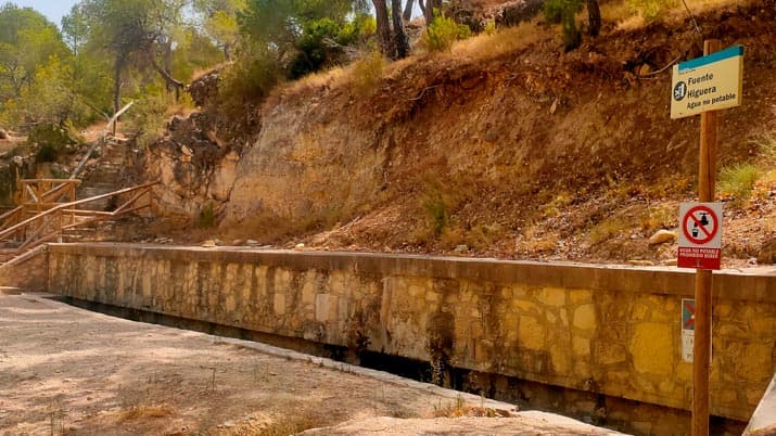 Ruta guiada:  Conoce el entorno de Fuente la Higuera