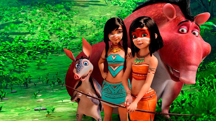 Ainbo: la guerrera del Amazonas