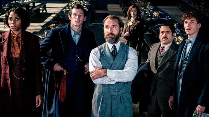 Animales fantásticos: Los secretos de Dumbledore