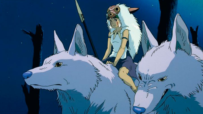 La princesa Mononoke