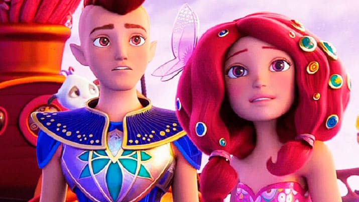 Mia y yo: la leyenda de Centopia